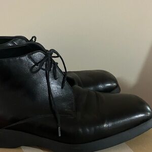 Bally Riano, premium Italian, soft leather ankle boots. Sz 12